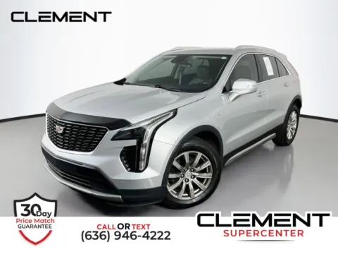Silver 2019 Cadillac XT4 Premium Luxury for sale in St. Charles, MO