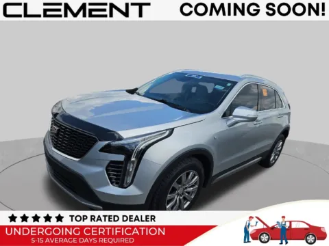 Silver 2019 Cadillac XT4 Premium Luxury for sale in St. Charles, MO