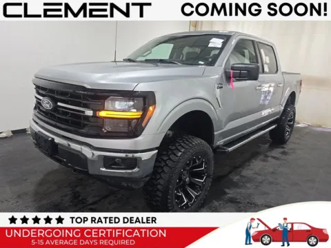 Silver 2025 Ford F-150 XLT for sale in St. Charles, MO