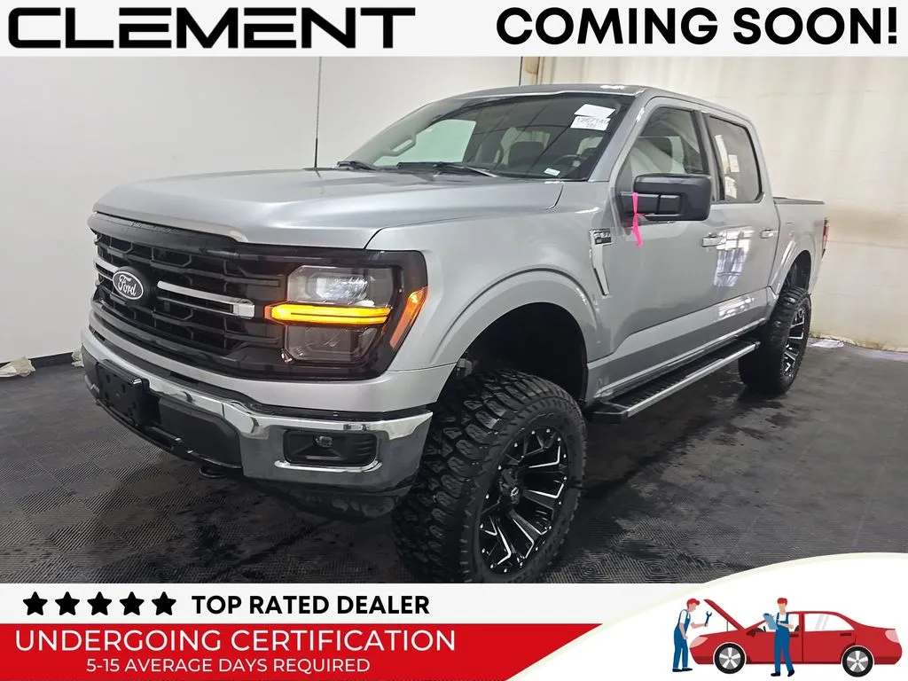 Silver 2025 Ford F-150 XLT for sale in St. Charles, MO