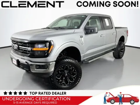 Silver 2025 Ford F-150 XLT for sale in St. Charles, MO