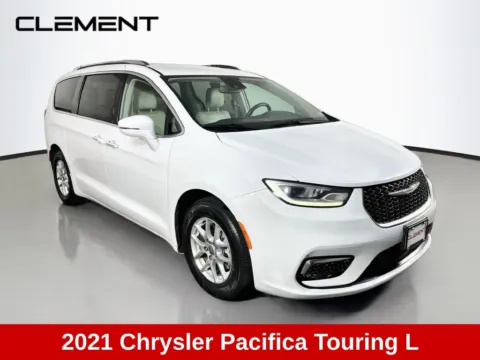 Another view of 2021 Chrysler Pacifica Touring L for sale in St. Charles, MO at Clement Supercenter