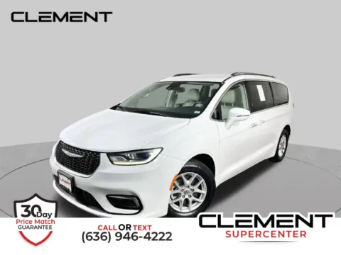 White 2021 Chrysler Pacifica Touring L for sale in St. Charles, MO