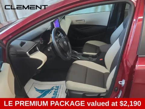 More photos of 2023 Toyota Corolla LE at Clement Supercenter, MO