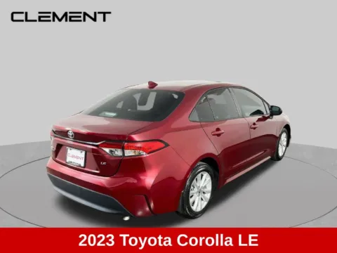 More photos of 2023 Toyota Corolla LE at Clement Supercenter, MO