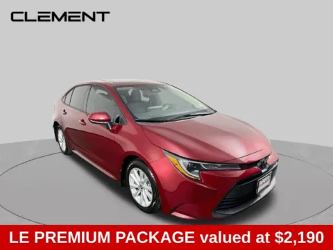 Another view of 2023 Toyota Corolla LE for sale in St. Charles, MO at Clement Supercenter