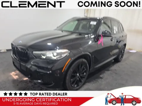 Black 2022 BMW X5 xDrive40i for sale in St. Charles, MO