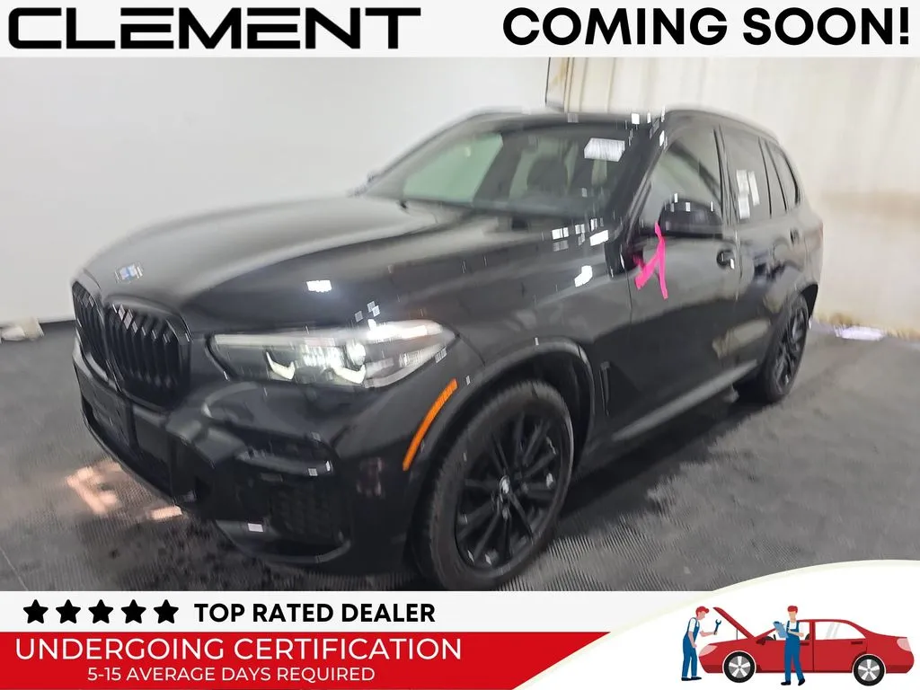 Black 2022 BMW X5 xDrive40i for sale in St. Charles, MO