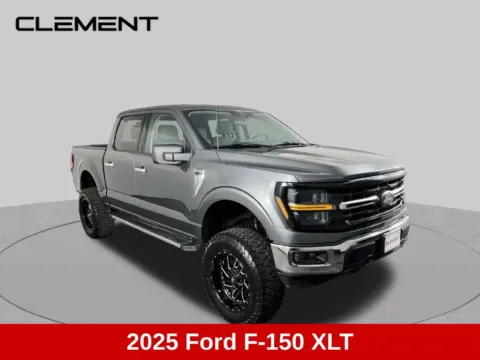 Another view of 2025 Ford F-150 XLT for sale in St. Charles, MO at Clement Supercenter