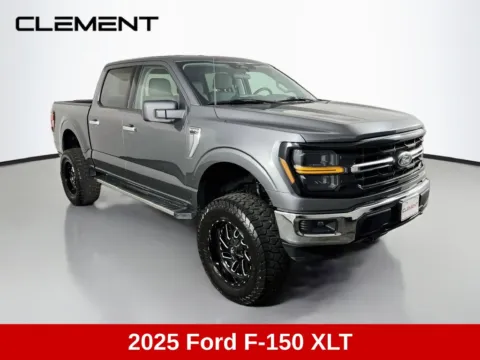 Another view of 2025 Ford F-150 XLT for sale in St. Charles, MO at Clement Supercenter
