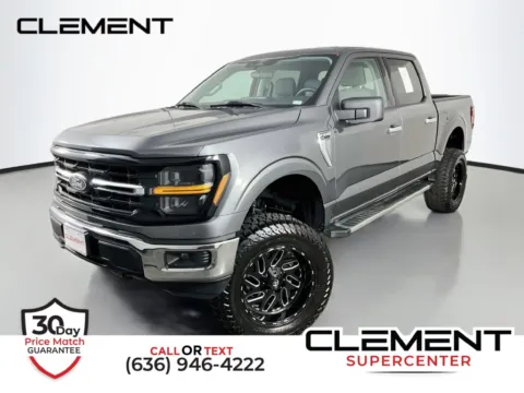 Gray 2025 Ford F-150 XLT for sale in St. Charles, MO
