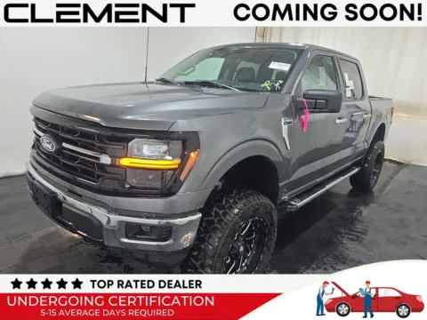 Gray 2025 Ford F-150 XLT for sale in St. Charles, MO