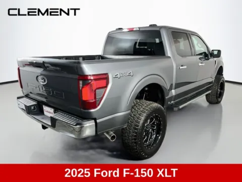 More photos of 2025 Ford F-150 XLT at Clement Supercenter, MO