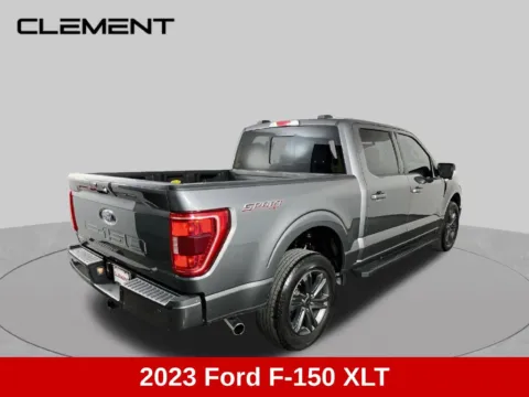 More photos of 2023 Ford F-150 XLT at Clement Supercenter, MO