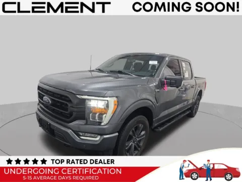 Gray 2023 Ford F-150 XLT for sale in St. Charles, MO