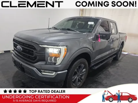 Gray 2023 Ford F-150 XLT for sale in St. Charles, MO