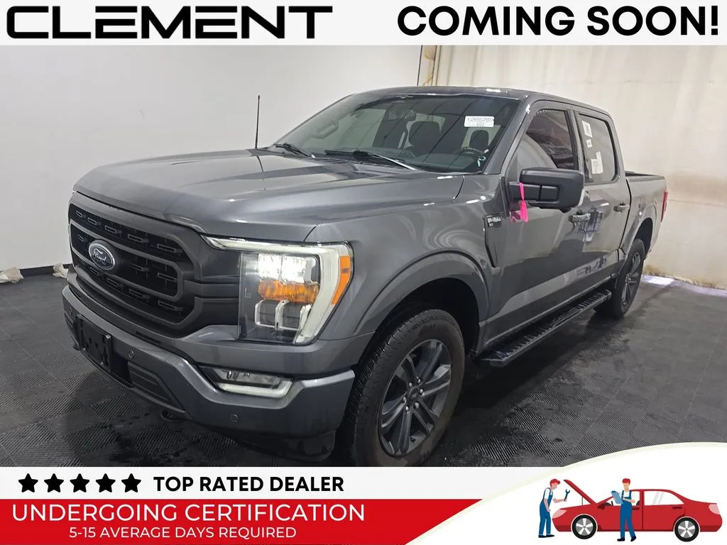 Gray 2023 Ford F-150 XLT for sale in St. Charles, MO