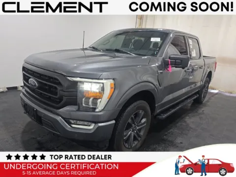 Gray 2023 Ford F-150 XLT for sale in St. Charles, MO