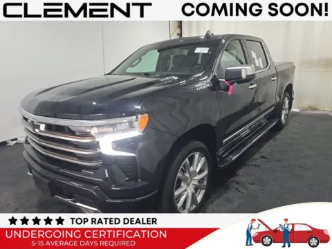 Gray 2022 Chevrolet Silverado 1500 High Country for sale in St. Charles, MO