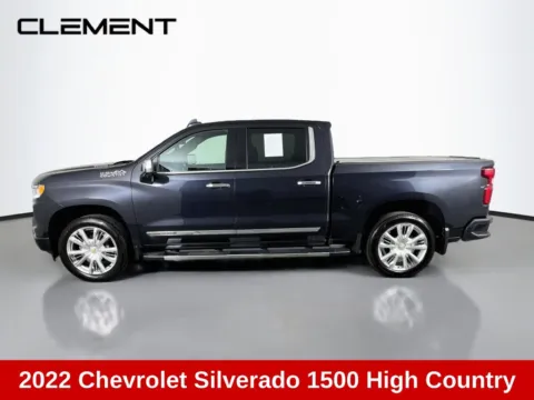 More photos of 2022 Chevrolet Silverado 1500 High Country at Clement Supercenter, MO