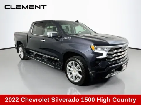 Another view of 2022 Chevrolet Silverado 1500 High Country for sale in St. Charles, MO at Clement Supercenter