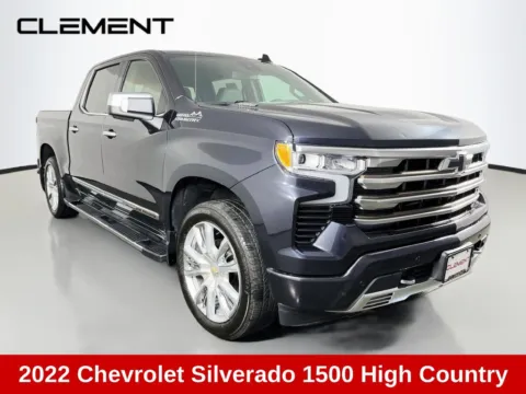 Another view of 2022 Chevrolet Silverado 1500 High Country for sale in St. Charles, MO at Clement Supercenter