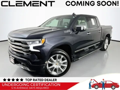 Gray 2022 Chevrolet Silverado 1500 High Country for sale in St. Charles, MO