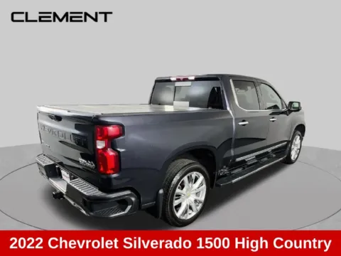 More photos of 2022 Chevrolet Silverado 1500 High Country at Clement Supercenter, MO