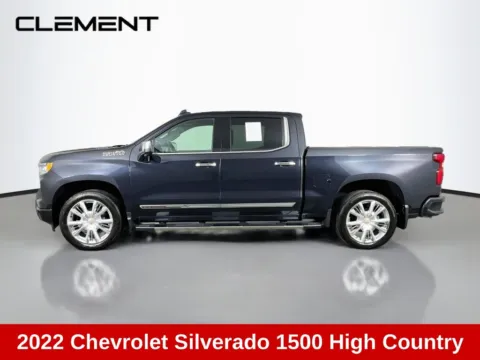 More photos of 2022 Chevrolet Silverado 1500 High Country at Clement Supercenter, MO