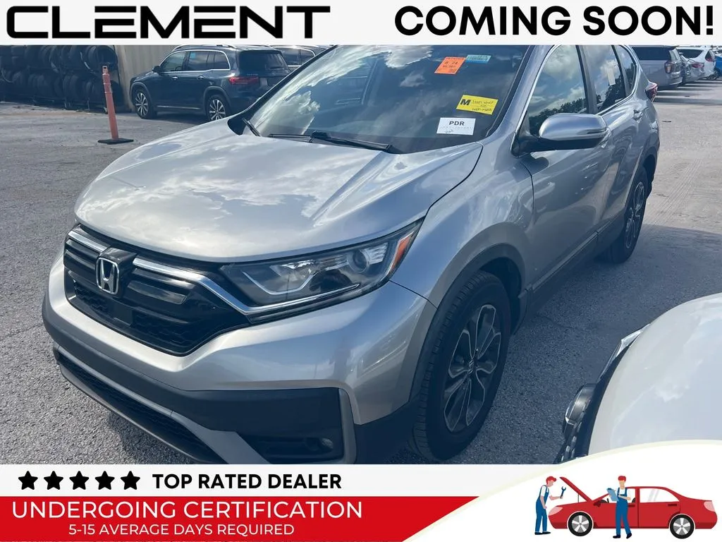 Silver 2020 Honda CR-V EX for sale in St. Charles, MO