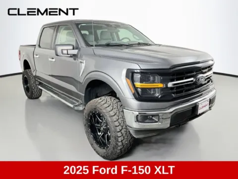 Another view of 2025 Ford F-150 XLT for sale in St. Charles, MO at Clement Supercenter