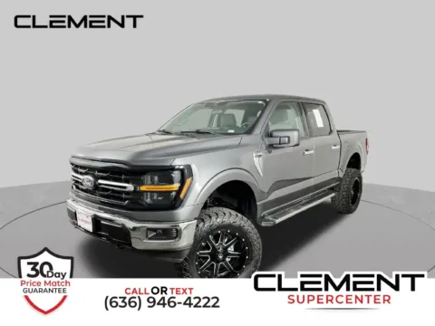 Gray 2025 Ford F-150 XLT for sale in St. Charles, MO
