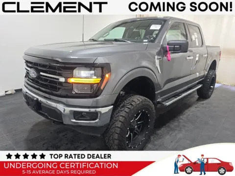 Gray 2025 Ford F-150 XLT for sale in St. Charles, MO