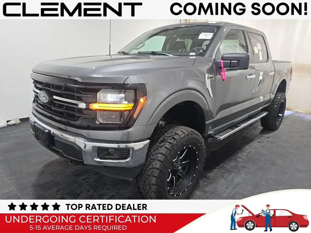 Gray 2025 Ford F-150 XLT for sale in St. Charles, MO