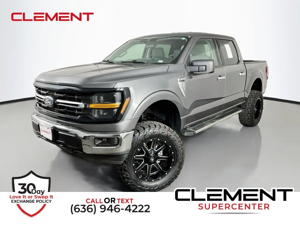 Gray 2025 Ford F-150 XLT for sale in St. Charles, MO
