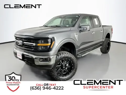 Gray 2025 Ford F-150 XLT for sale in St. Charles, MO