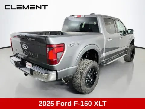 More photos of 2025 Ford F-150 XLT at Clement Supercenter, MO