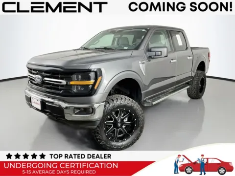 Gray 2025 Ford F-150 XLT for sale in St. Charles, MO
