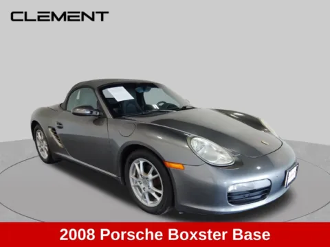 Another view of 2008 Porsche Boxster for sale in St. Charles, MO at Clement Supercenter