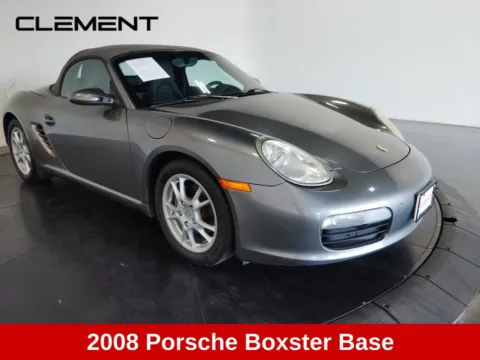 Another view of 2008 Porsche Boxster for sale in St. Charles, MO at Clement Supercenter