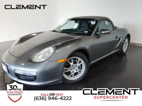 Gray 2008 Porsche Boxster for sale in St. Charles, MO