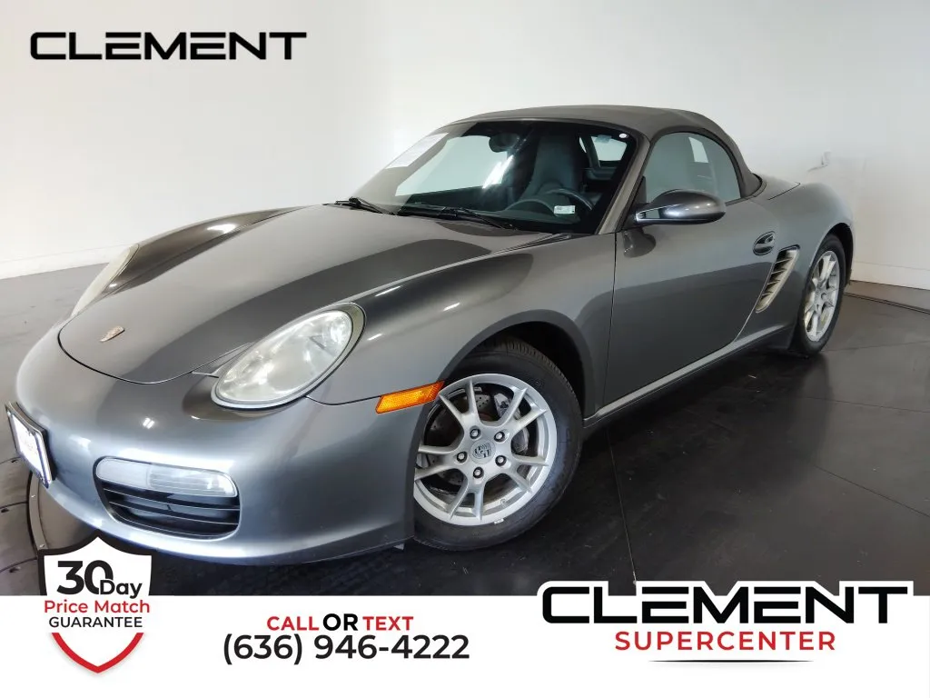 2008 Porsche Boxster