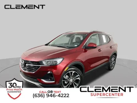 Red 2022 Buick Encore GX Select for sale in St. Charles, MO