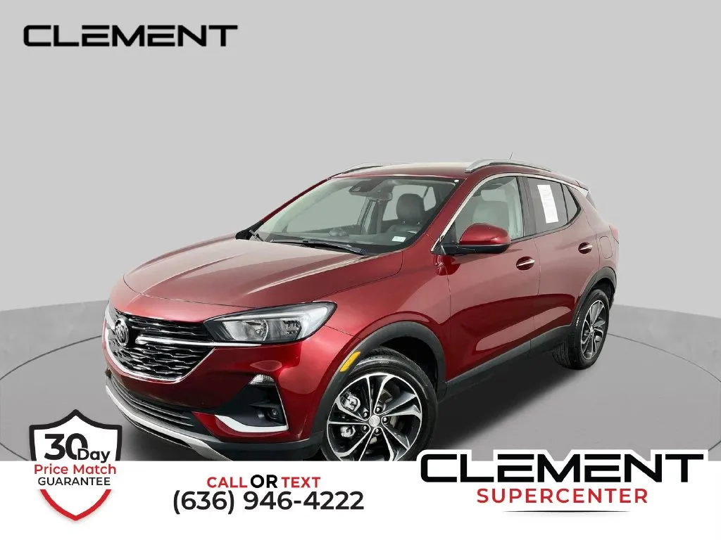 Red 2022 Buick Encore GX Select for sale in St. Charles, MO