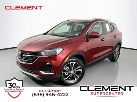 Red 2022 Buick Encore GX Select for sale in St. Charles, MO