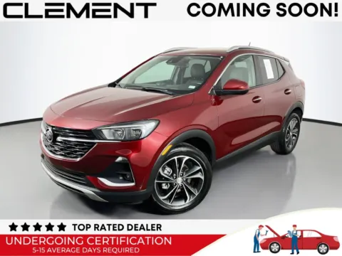 Red 2022 Buick Encore GX Select for sale in St. Charles, MO