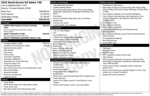 Photos of 2022 Buick Encore GX Select for sale in St. Charles, MO at Clement Supercenter