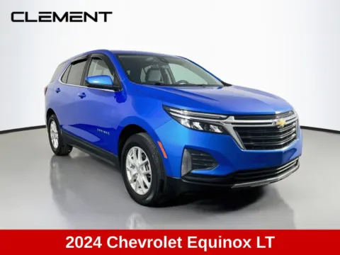 Another view of 2024 Chevrolet Equinox LT for sale in St. Charles, MO at Clement Supercenter
