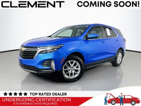 Blue 2024 Chevrolet Equinox LT for sale in St. Charles, MO