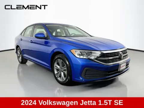 Another view of 2024 Volkswagen Jetta 1.5T SE for sale in St. Charles, MO at Clement Supercenter